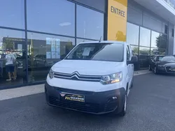 Citroen BERLINGO VAN M 650KG HDI 100 CH DRIVER GPS CAMERA