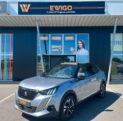 PEUGEOT 2008 1.2 PURETECH 130 CH GT LINE + TOIT OUVRANt