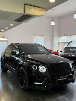 Bentley bentayga urban automotive onyx black - 6.0 w12 bi-turbo 608ch - immat 🇫🇷 - 36155km - carbone