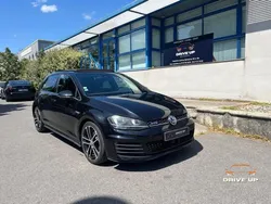 Volkswagen Golf VII 5 Portes GTD 2.0 TDI 16V Blue Motion DSG6 S&S 184 cv Boîte auto