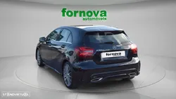 Mercedes-Benz A 180 d AMG Line
