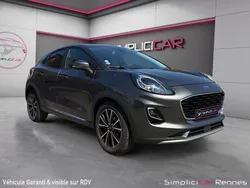 FORD PUMA 155CV MHEV TITANIUM 155Ch Garantie 12 mois