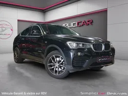 BMW X4 20D XDRIVE LOUNGE PLUS 190Ch Garantie 12 mois