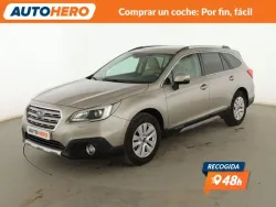 SUBARU Outback 2.0TD Executive Lineartronic