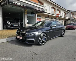 BMW M550d xDrive Auto