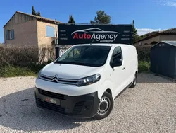 CITROEN JUMPY FG M 1.5 l BLUEHDI 100 CH BVM6 CLUB 2021 / 3 PLACES / 11 658 HT / TVA / RADARS / CLIMATISATION / HISTORIQUE ENTRETIEN COMPLET
