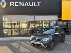 Duster prestige blue dci 115 4x2