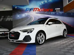 Audi A3 Sportback S-Line 35 TDI 150 S-Tronic Car Play Virtual ACC Lane SONOS Pré Sense LED JA 18 Garantie Audi