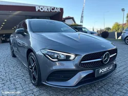 Mercedes-Benz CLA 250 e Shooting Brake AMG Line