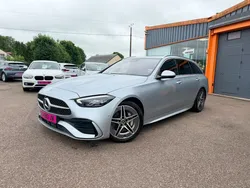 Mercedes classe c v sw 200 d mhev amg line bva9 2 eme main avec seulement 39713 kms