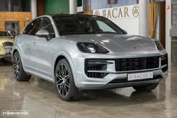 Porsche Cayenne Coupé E-Hybrid