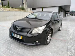 Toyota Avensis 2.0D-4D 126c/v