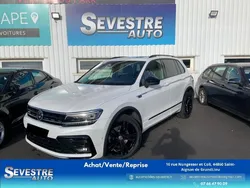 VOLKSWAGEN TIGUAN 2.0 16V TDI BlueMotion - 190 - BV DSG 7 2016 Black R-Line 4Motion PHASE 1