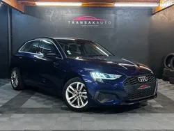 AUDI A3 SPORTBACK 30 TFSI 110 Design / Bleu Navarre / Première main / Entretien Audi