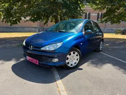 PEUGEOT 206 1.6i 16V 110 CH BOITE AUTOMATIQUE