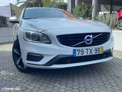 Volvo V60 2.4 D6 R-Design AWD Phev