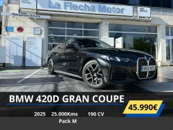 BMW 420 420dA Gran Coupé