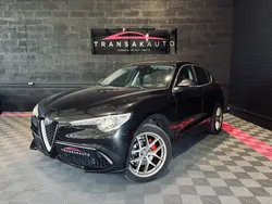 ALFA ROMEO STELVIO 2.0T 280 ch Q4 AT8 First Edition - SUIVI COMPLET - 4X4 - CAMERA RECUL - SIEGES CHAUFFANTS A MEMOIRE