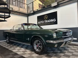 Ford mustang 1965 4.7 v8, tres bel etat, suivi d'entretien, dossier expertise, 1965, restauration faite
