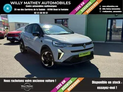 Renault captur 1.0 essence 90 camera de recul + roue de secours + gps + regulateur