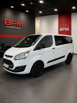 Ford transit custom 2.0 diesel euro 6 – 9 places – 142 000 km – garantie 12 mois