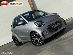 Smart Fortwo Cabrio EQ prime edition one