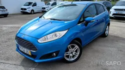 Ford Fiesta 1.5 TDCi Titanium de 2013