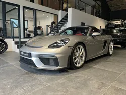 PORSCHE 718 SPYDER 4.0i 420 ch - PORSCHE APPROVED 12/2026 - BOSE - CARPLAY - INTERIEUR SPYDER CLASSIC HERITAGE - CAMERA