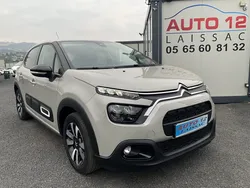 14 900km faible kilomètrage*citroen c3 1.2 puretech 110 cv shine eat 6