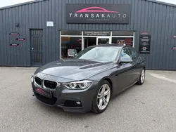 BMW SERIE 3 F30 LCI 318i 2.0L 136 ch M Sport A / TOIT OUVRANT / CUIR / TETE HAUTE