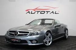 Mercedes Classe SL 315 ch | BVA Harman Kardon Logic7 Suspension Active Body Control Sièges chauff...