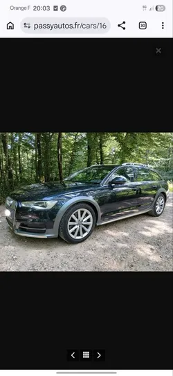 Audi a6 allroad 3l bi-tdi 320ch quattro tiptro. Avus année 2015