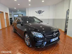 Mercedes-Benz C 300 de AMG Line