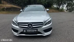Mercedes-Benz C 220 BlueTEC AMG Line Aut.