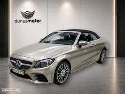 Mercedes-Benz C 220 d Cabrio AMG Line Aut.