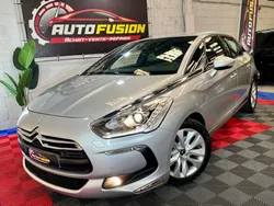 CITROËN DS5 1.6 E-HDI 110CV/ Boîte auto Toit pano Clim Rég. Start & stop Bluetooth Radars LED Jantes/ Carnet 2 Clés/ ✨Excellent état