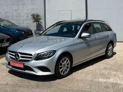 MERCEDES Classe C SW 180D 122ch 9G-tronic 1°Main 53548km