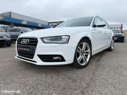 Audi A4 Avant 2.0 TDI multitronic S-line