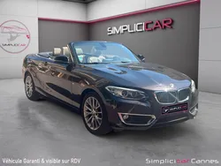 BMW 2 DECAPOTABLE 218I M SPORT 136Ch Garantie 12 mois