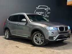 BMW X3 F25 LCI xDrive28i 245ch xLine A - Affichage Tete Haute - Attelage - Demarage sans clé -