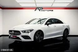 Mercedes-Benz CLA 180 d AMG Line Aut.