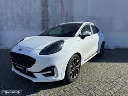 Ford Puma 1.0 EcoBoost MHEV ST-Line X