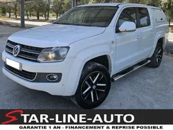 Volkswagen Amarok DOUBLE CABINE DOUBLECAB 2.0 TDI 180 4M HIGHLINE