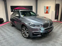 BMW X6 F16 M50d 381 ch X-DRIVE A / M SPORT / HARMAN KARDON / TOIT OUVRANT / ATTELAGE