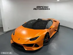 Lamborghini Huracán Spyder EVO