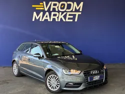 AUDI A3 2.0 D 150ch S line - 2013 - 166 000 km - Suivi complet - Distribution OK - Garantie 6 mois incluse