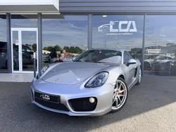 Porsche CAYMAN (981) S 3.4 325CH PDK S - ORIGINE FR - CARNET COMPLET