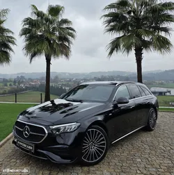 Mercedes-Benz E 300 de 9G-TRONIC AMG Line