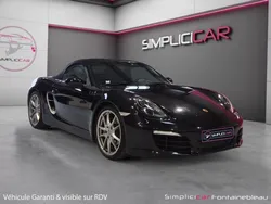 PORSCHE BOXSTER III (981) (2) 3.4 310 S PDK 315Ch Garantie 12 mois