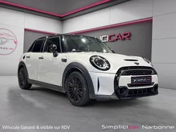 Mini Cooper S 178 ch DKG7 Edition Premium Garantie 12 mois Sièges Chauffants Keyless CarPlay
